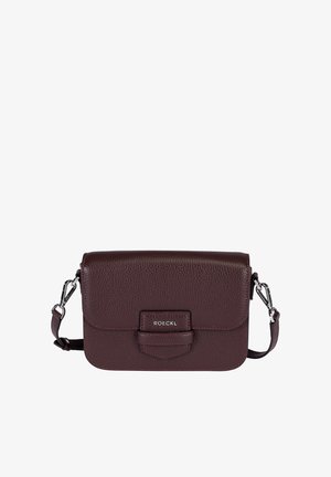 Roeckl CARA SMALL - Umhängetasche - wine