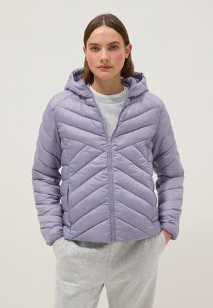 OVS, PADDED JACKET REGULAR FIT HOOD - Winterjas - purple