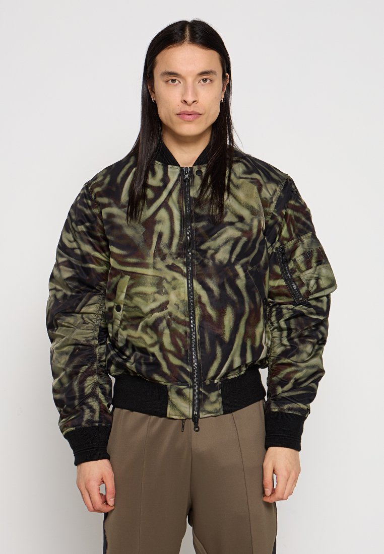 Diesel Bomberjacks groen Diesel Bomberjacks groen