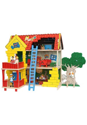 Poppenhuis - bunt