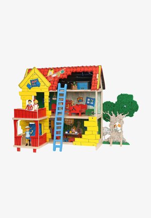 Pippi Longstocking Poppenhuis - bunt