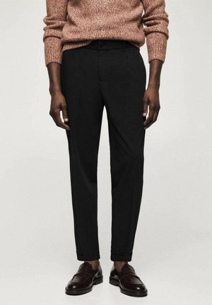 Pantalon classique - black