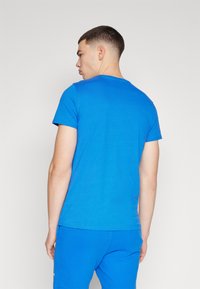 Tommy Jeans SLIM TEE - T-shirt - bas - persian blue