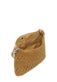IZIA SHOULDER - Håndtasker - camel