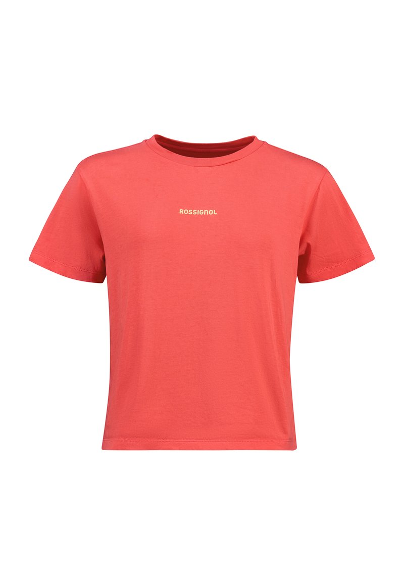 Rossignol T-shirt print donkerroze Rossignol T-shirt print donkerroze