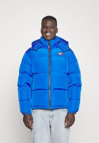 Tommy Jeans - ALASKA  - Pūkinė striukė - ultra blue Miniatiūros vaizdas 1