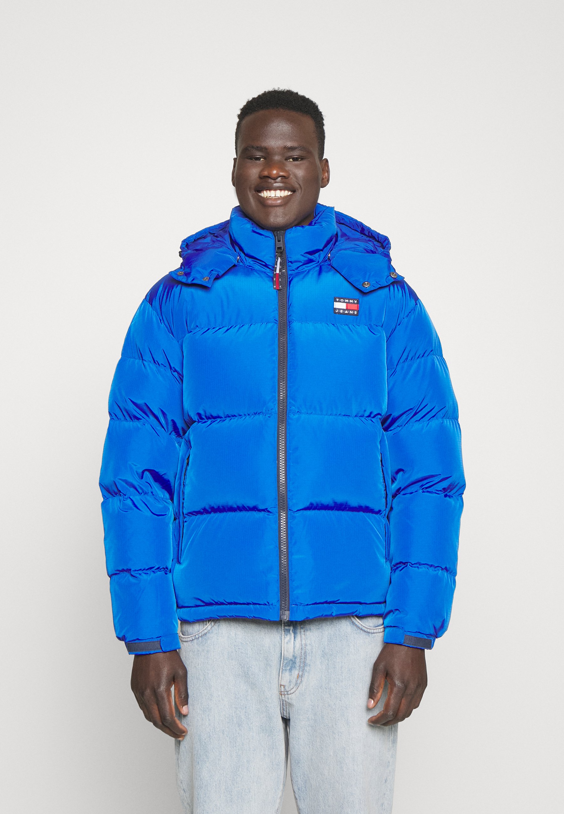 Tommy Jeans ALASKA - Down jacket - ultra blue/blue - Zalando