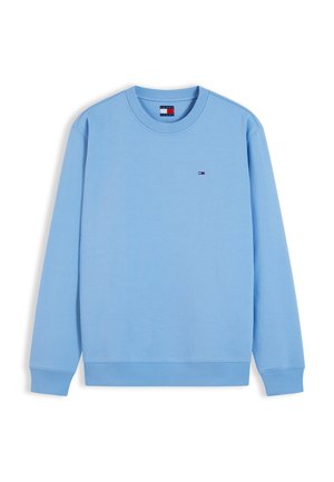 Tommy Jeans, FLAG CREW - Φούτερ - westside blue