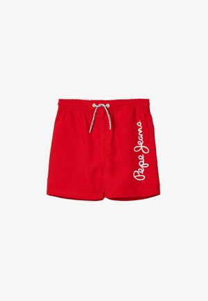 SHAWN - Shorts da mare - red
