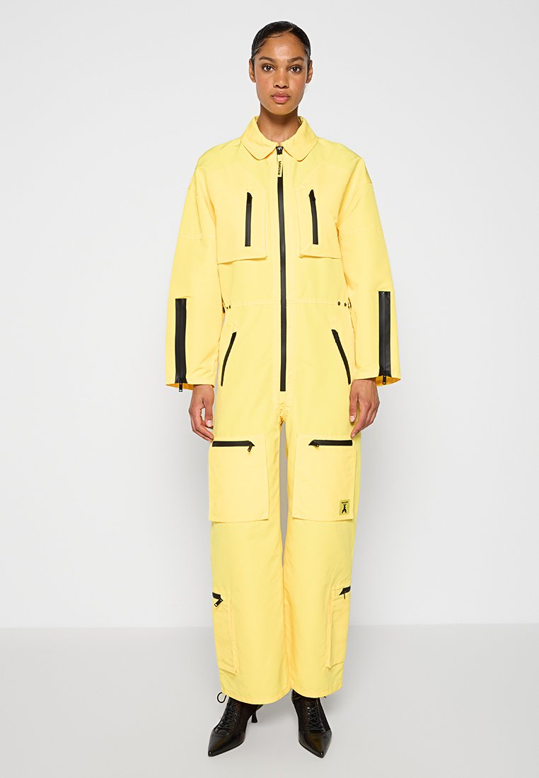 PATRIZIA PEPE Jumpsuit geel