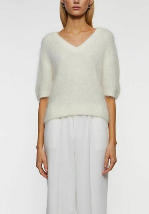 T-shirts basic - creme