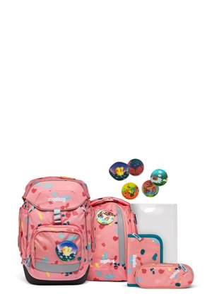 LUMI-EDITION PACK-SET 6-TEILIG - School set - rosa