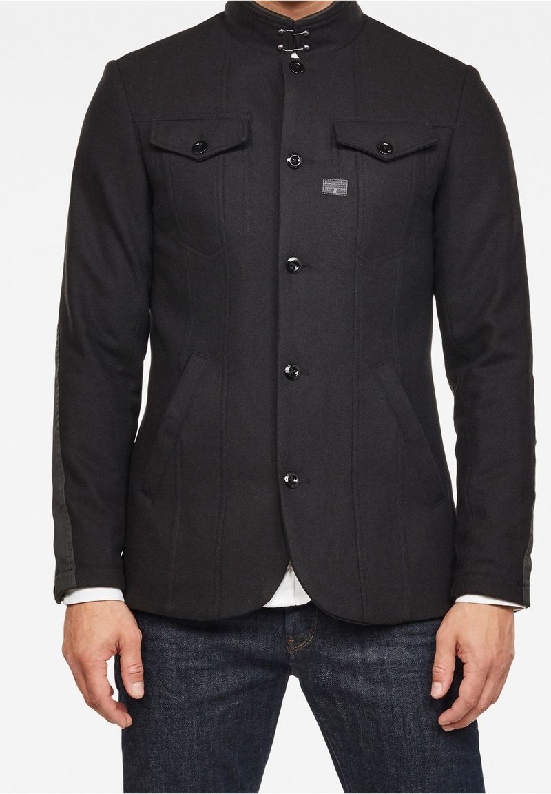 G-STAR Kort kappa / rock - black