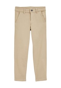 WE Fashion Chino hlače - taupe