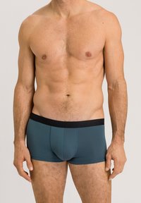 Hanro MICRO TOUCH - Úzké boxerky - deep aqua