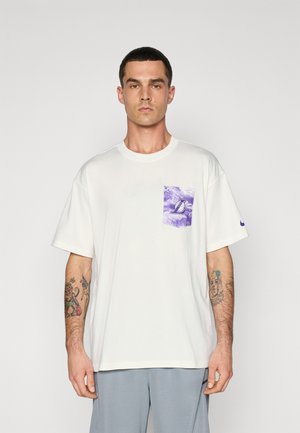 LOS ANGELES LAKERS M90 TEE - Športne kratke hlače - sail