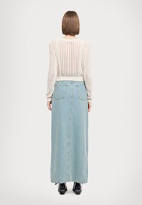 MAX&Co. NELLO - Cardigan - weiss