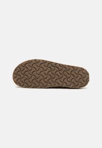 Birkenstock UTTI LACE NARROW UNISEX - Hétköznapi fűzős cipő - gray taupe