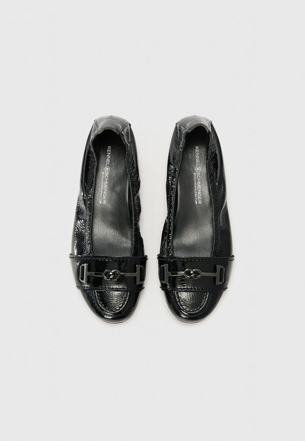 MALU - Ballet pumps - schwarz4