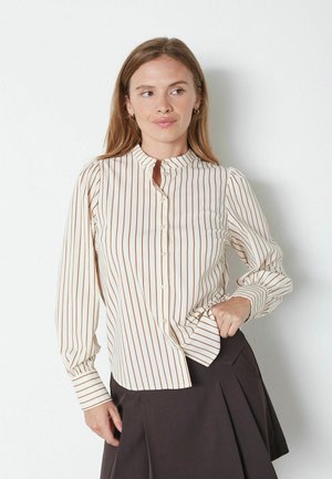SORIN STRIPE - Camicia - bone
