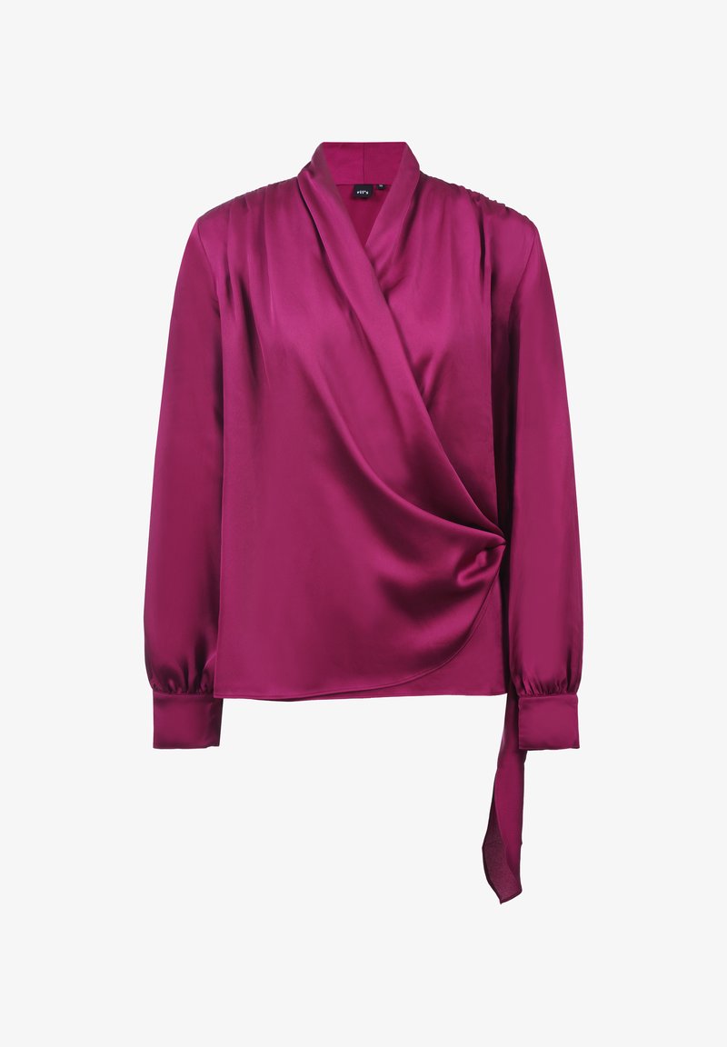 RIL'S POMELON - Blouse - purpurrot