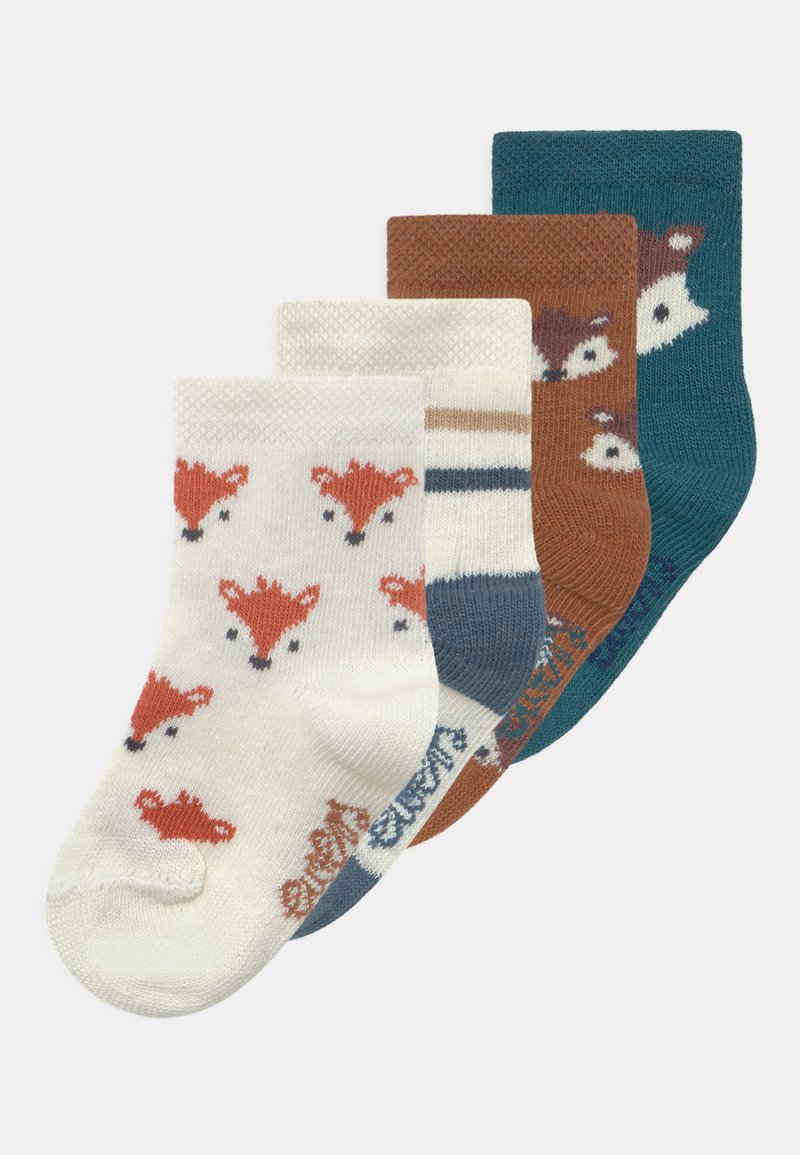 Ewers FOX 4 PACK UNISEX - Socks - multi-coloured