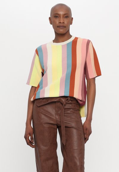 PS Paul Smith SWEATER CREW NECK - Pulóver - multi-colour