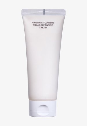 ORGANIC FLOWERS FOAM CLEANSING CREAM - Gesichtsreinigung - -