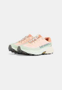 Merrell AGILITY PEAK 5 - Tenisice za trail trčanje - peach/spray