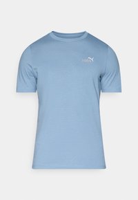 COLOR SMALL LOGO TEE - Camiseta básica - cool blue