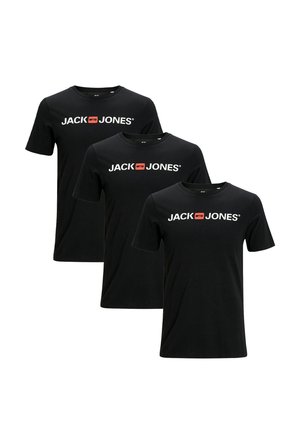 3ER PACK  - T-Shirt print - black