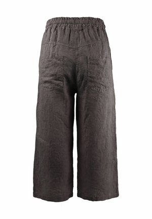 NÜ Denmark, DORIS CULOTTE TROUSERS - Stoffhose - brown