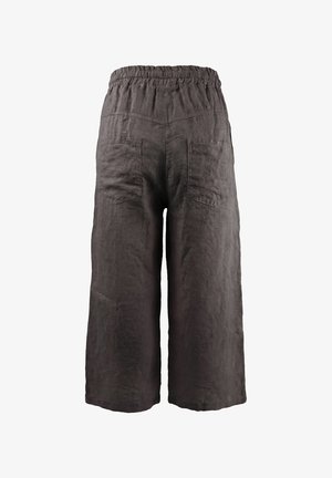 NÜ Denmark, DORIS CULOTTE TROUSERS - Stoffhose - brown