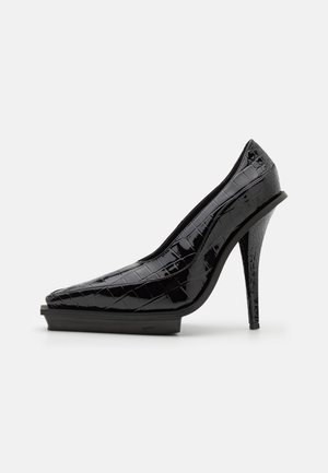 ASENA - Zapatos de plataforma - black