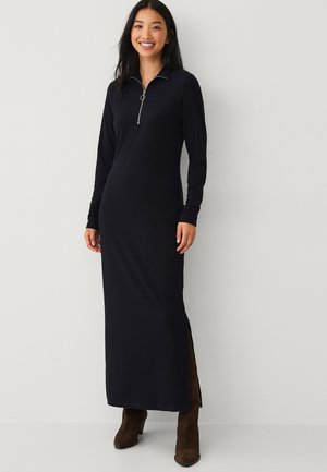 MIT REISSVERSCHLUSS - Maxikleid - schwarz