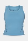 ONE FITTED TANK  - Top - smokey blue/black