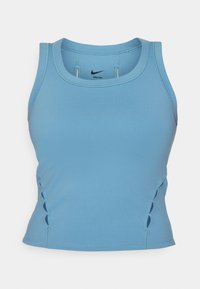 ONE FITTED TANK  - Top - smokey blue/black