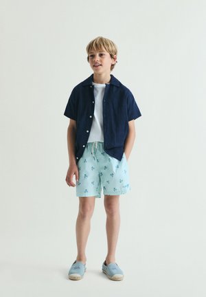 Scalpers, SCALPERS SKULL DELAVE SWIMSUIT KIDS - Zwemshorts - water