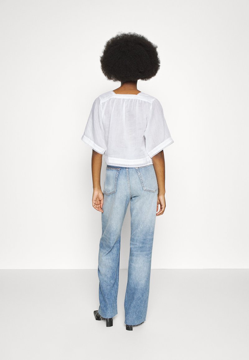 Damen Kleider | rag & bone CHARLOTTE T-Shirt print white/weiß - RY22165 Damen Kleider | rag & bone CHARLOTTE T-Shirt print white/weiß - RY22165