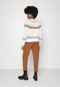 Esprit PANT - Calças cargo - toffee