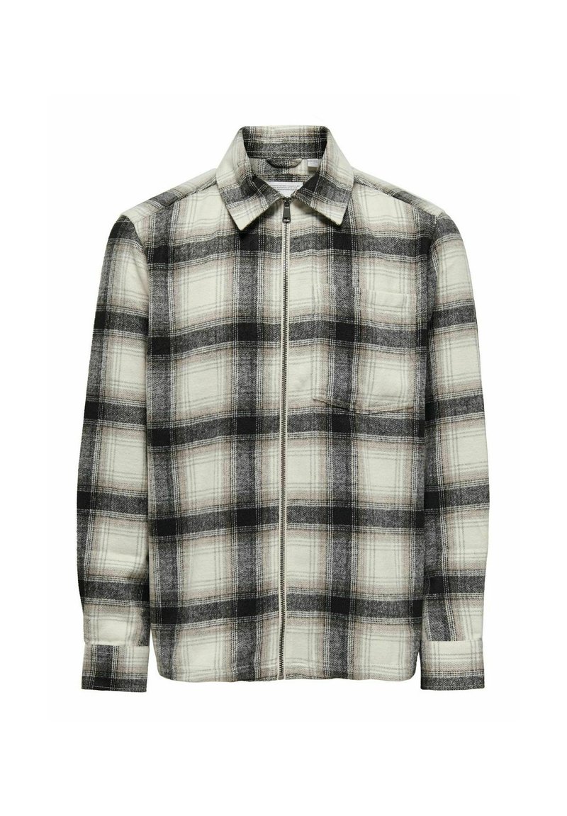 Only & Sons Overhemd crème Only & Sons Overhemd crème