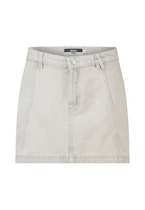 America Today, SKIRT - A-lijn rok - white