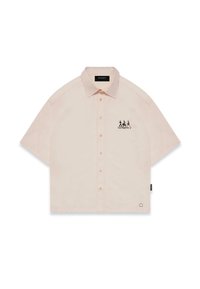 CREATIVE DEPT LOGO  - Button down-skjorte - cream