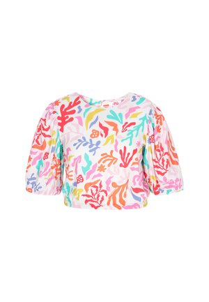 myMo Bluză - orange multicolor