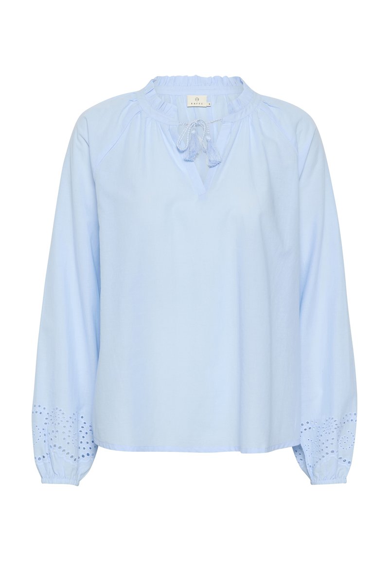 Kaffe Blouse blauw