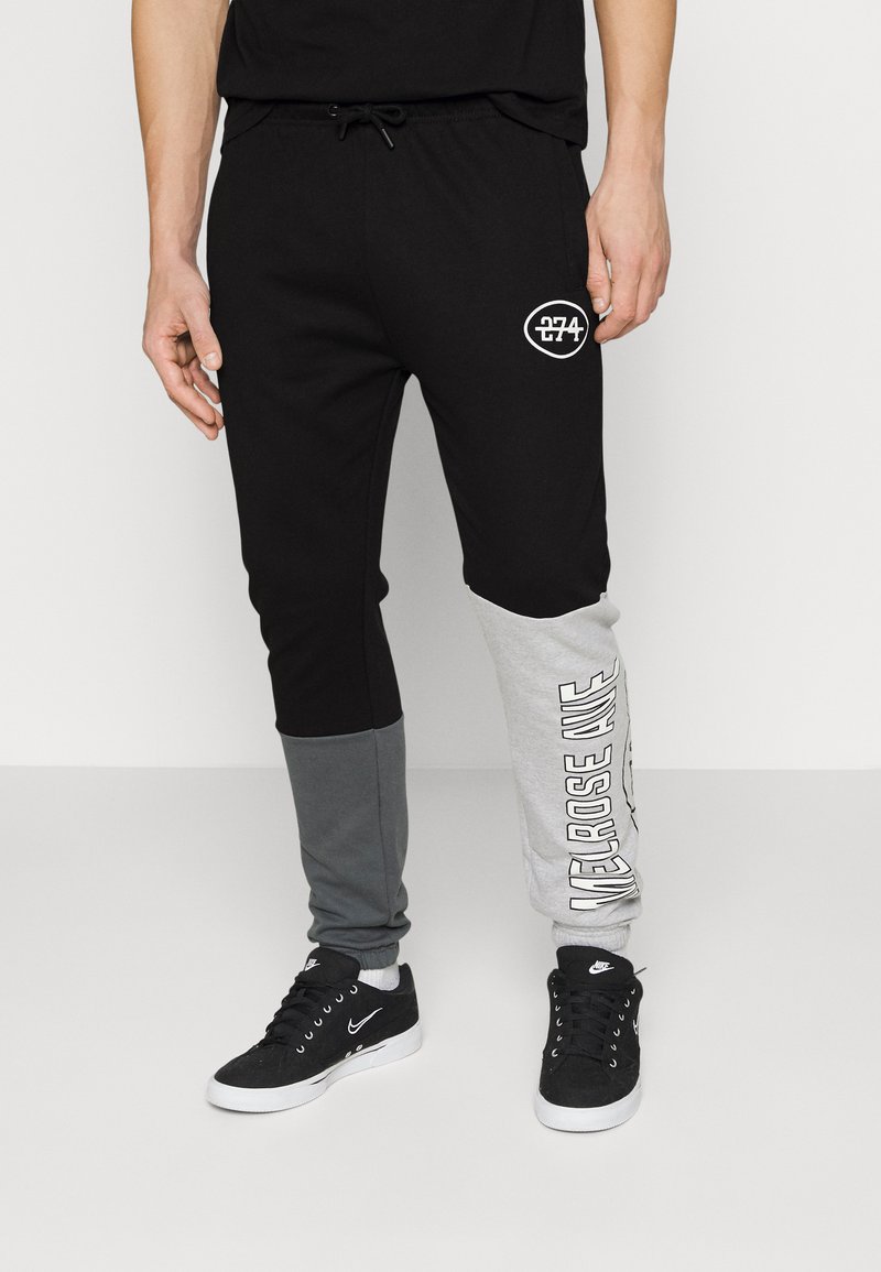 274 MELROSE  - Calças de fato de treino - black