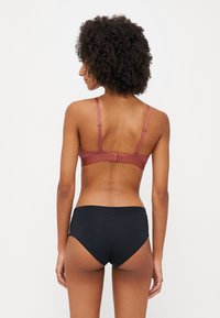 Calvin Klein Underwear UNLINED TRIANGLE ULTRA SOFT LACE - Trīsstūrveida krūšturis - apple butter