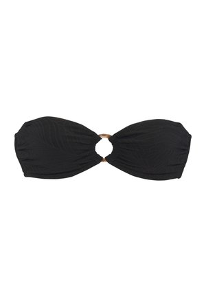 LASCANA, BANDEAU - Bikini-Top - schwarz