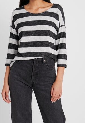 T-shirt à manches longues - black