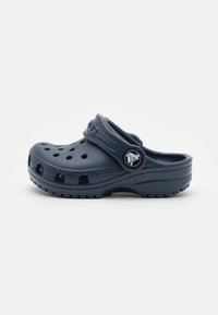 Crocs - TODDLER CLASSIC CLOG - Šľapky - navy Miniatúrny obrázok 1